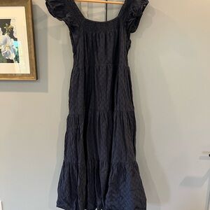Navy Madewell Dress